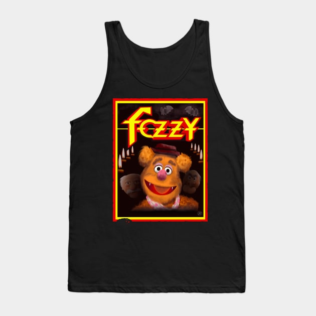 Fozzy Tank Top by Popoffthepage